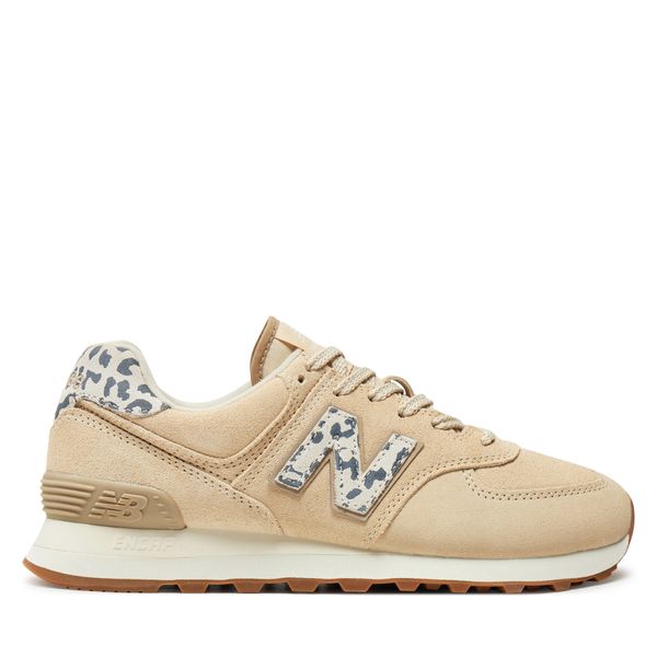 New Balance Сникърси New Balance WL574IH2 Бежов