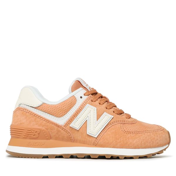 New Balance Сникърси New Balance WL574NB Оранжев