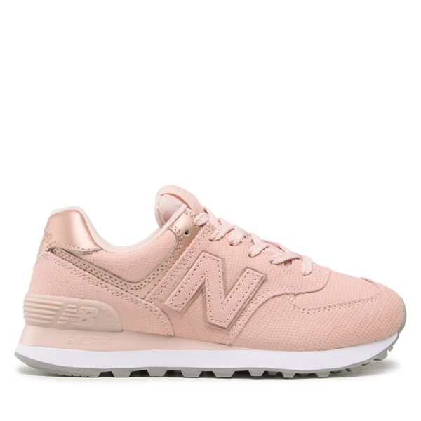 New Balance Сникърси New Balance WL574NK2 Розов