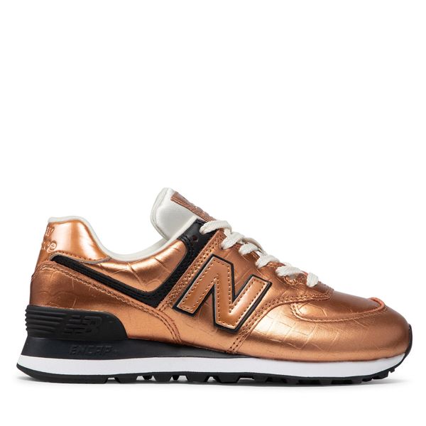 New Balance Сникърси New Balance WL574PX2 Меден