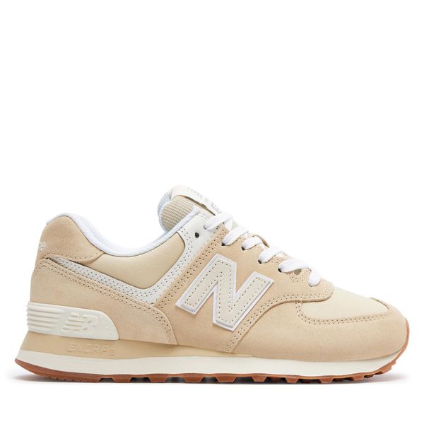 New Balance Сникърси New Balance WL574QB2 Бежов