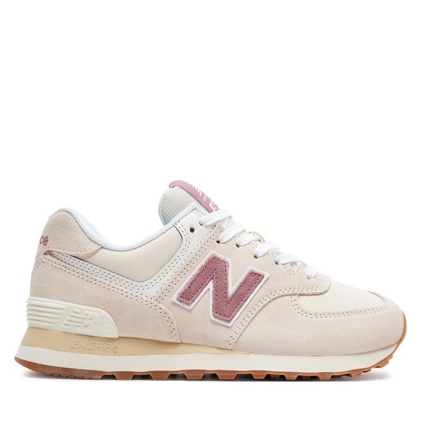New Balance Сникърси New Balance WL574QC2 Бежов