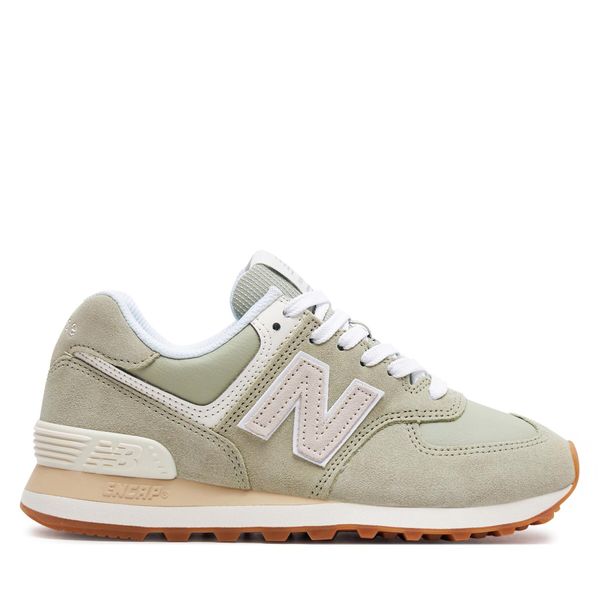 New Balance Сникърси New Balance WL574QD2 Зелен