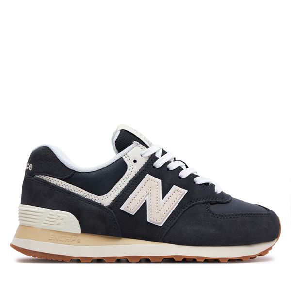 New Balance Сникърси New Balance WL574QF2 Черен