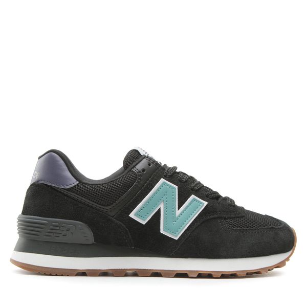 New Balance Сникърси New Balance WL574RA Черен