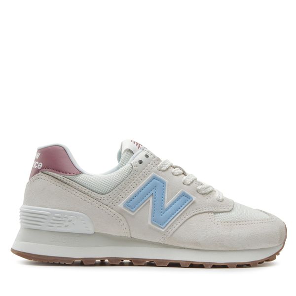 New Balance Сникърси New Balance WL574RD Екрю
