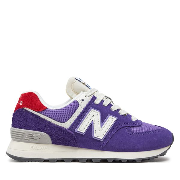New Balance Сникърси New Balance WL574YE2 Виолетов