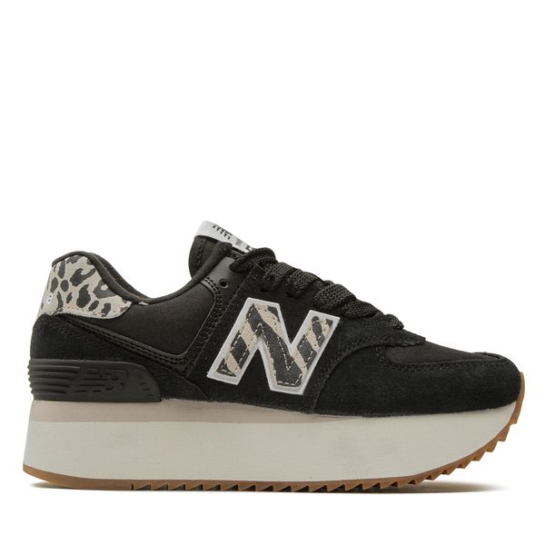 New Balance Сникърси New Balance WL574ZDA Черен