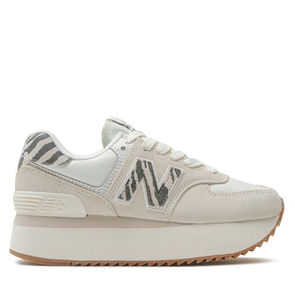 New Balance Сникърси New Balance WL574ZDD Екрю
