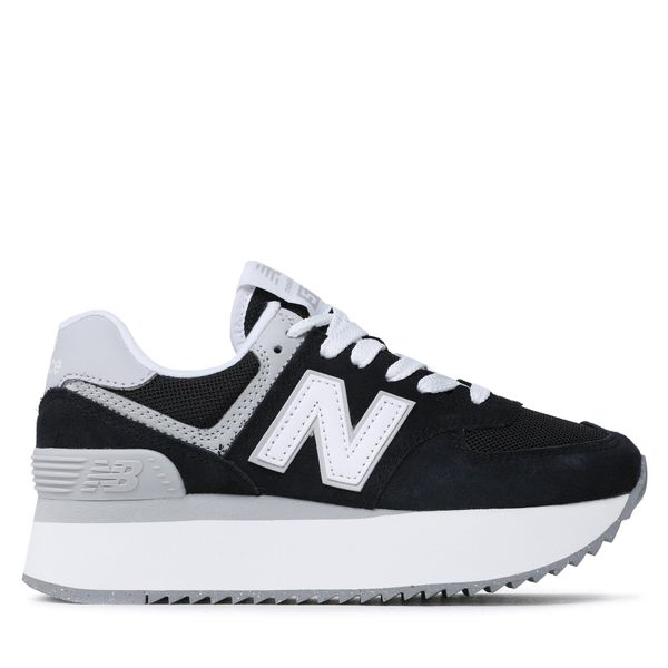 New Balance Сникърси New Balance WL574ZSA Черен