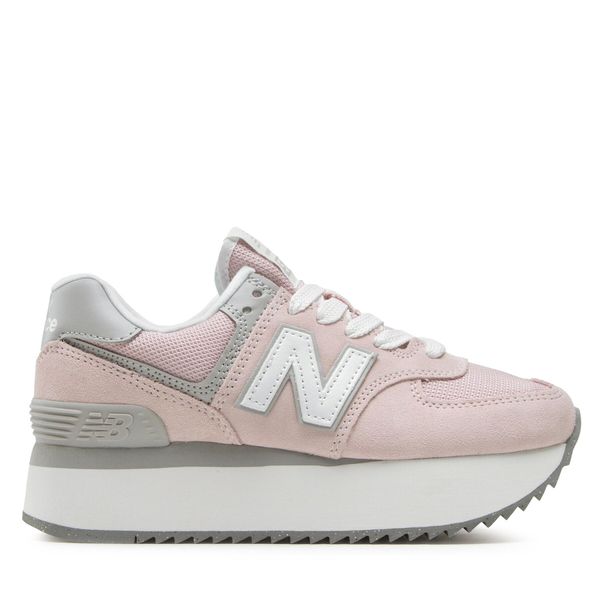New Balance Сникърси New Balance WL574ZSE Розов