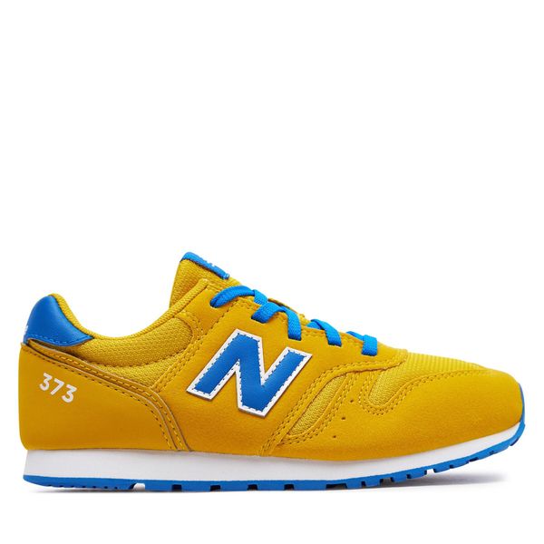 New Balance Сникърси New Balance YC373AJ2 Жълт