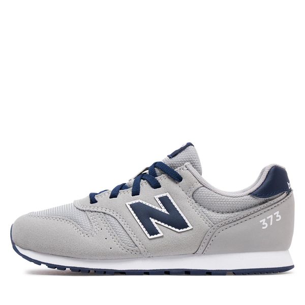New Balance Сникърси New Balance YC373AK2 Сив