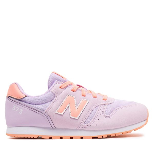 New Balance Сникърси New Balance YC373AN2 Виолетов