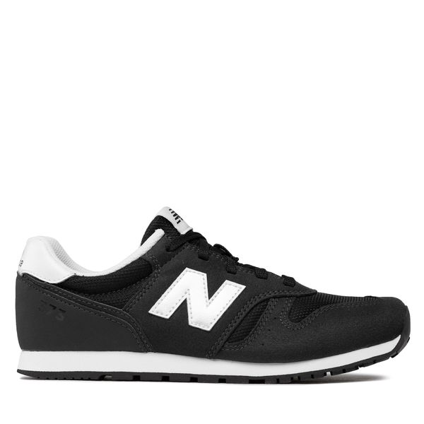 New Balance Сникърси New Balance YC373KB2 Черен