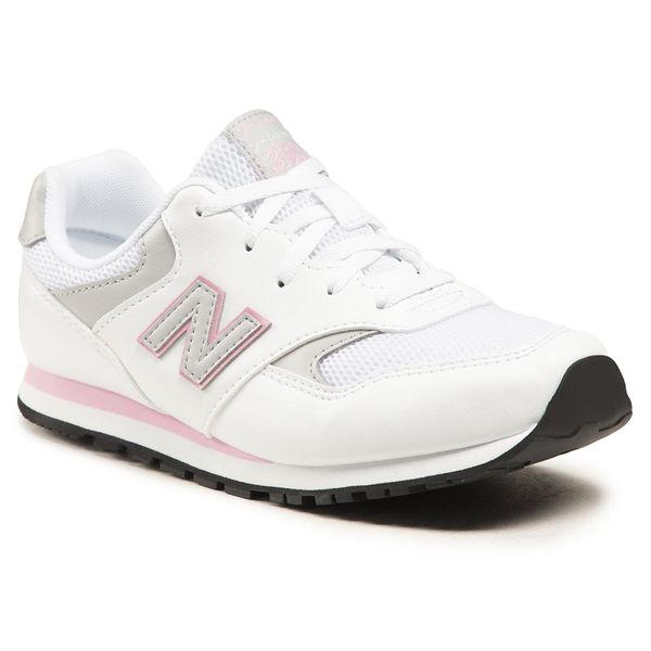 New Balance Сникърси New Balance YC393CWP Бял