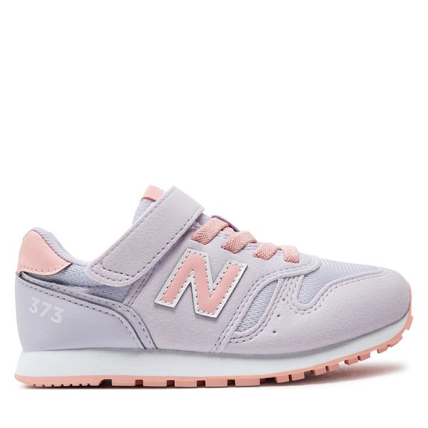 New Balance Сникърси New Balance YV373AN2 Виолетов