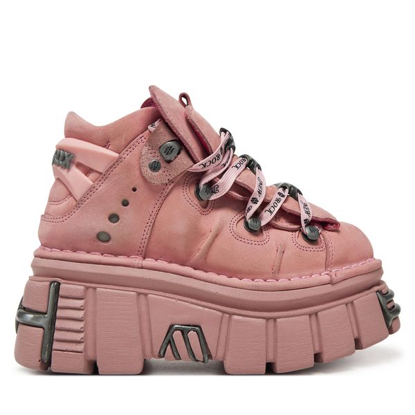 NEW ROCK Сникърси NEW ROCK M-106-C158 Розов