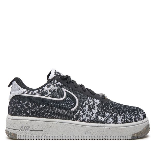 Nike Сникърси Nike Af1 Crater Flyknit Nn (Gs) DM1060 001 Черен