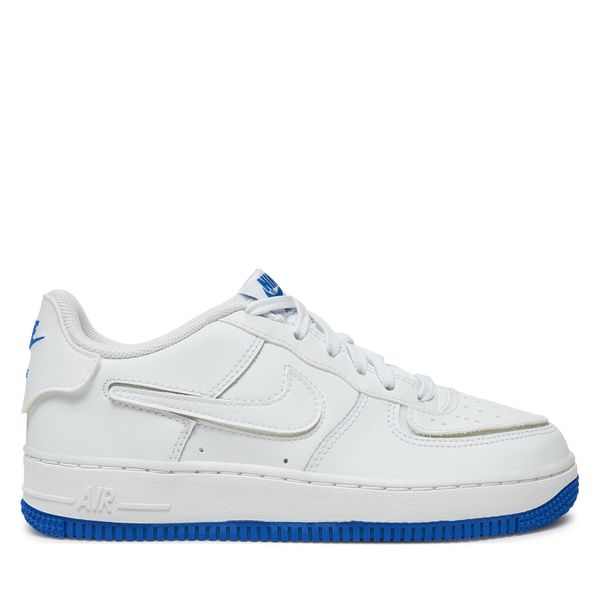 Nike Сникърси Nike Af1/1 (GS) DB4545 105 Бял