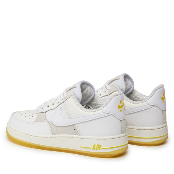 Nike Сникърси Nike Air Force 1 '07 Low FQ0709 100 Бял