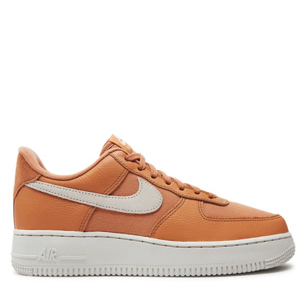 Nike Сникърси Nike Air Force 1 '07 Lx DV7186 200 Оранжев
