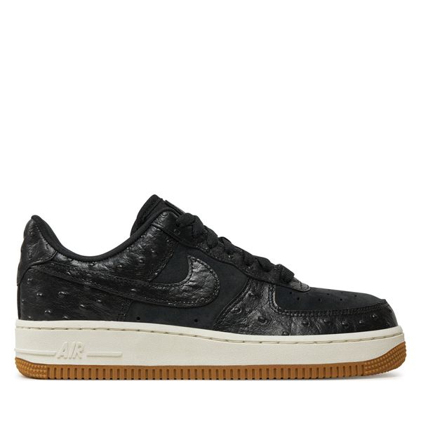 Nike Сникърси Nike Air Force 1 '07 Lx DZ2708 002 Черен