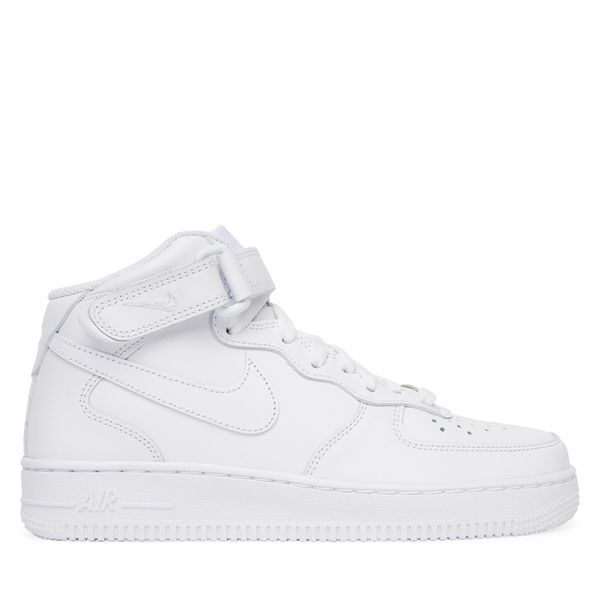 Nike Сникърси Nike Air Force 1 '07 Mid DD9625 100 Бял