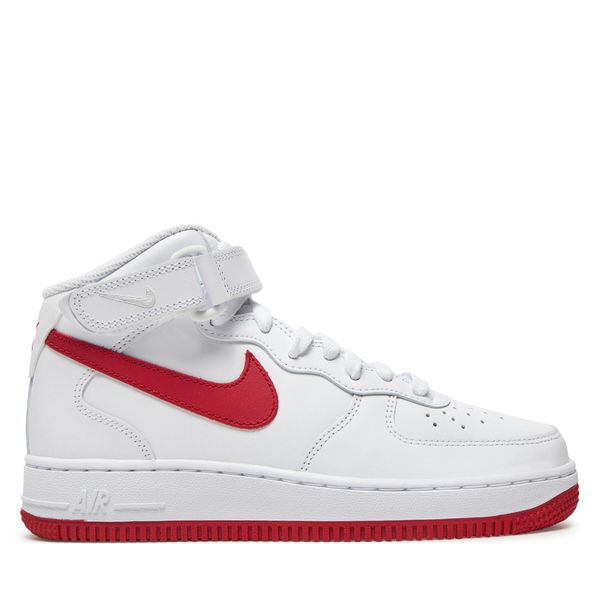 Nike Сникърси Nike Air Force 1 07 MID DD9625 Бял
