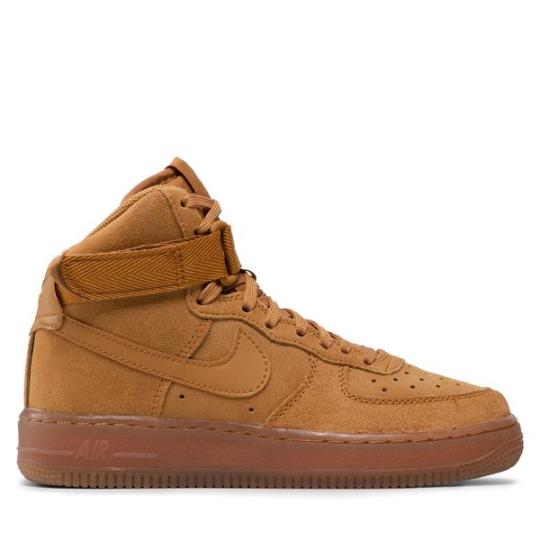 Nike Сникърси Nike Air Force 1 High Lv 8 3 (GS) CK0262 700 Жълт