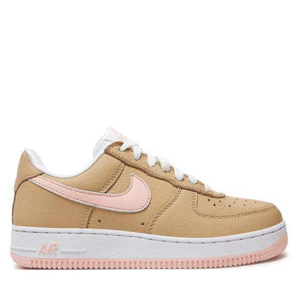Nike Сникърси Nike Air Force 1 Low Retro 845053 201 Кафяв