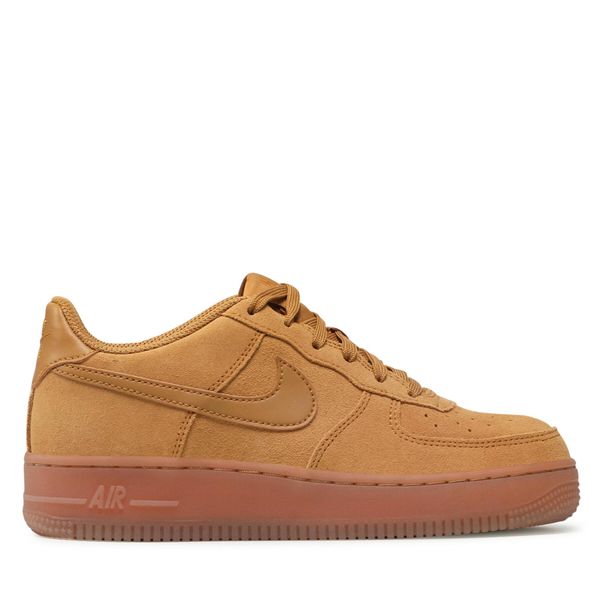 Nike Сникърси Nike Air Force 1 Lv8 3 (Gs) BQ5485 700 Кафяв