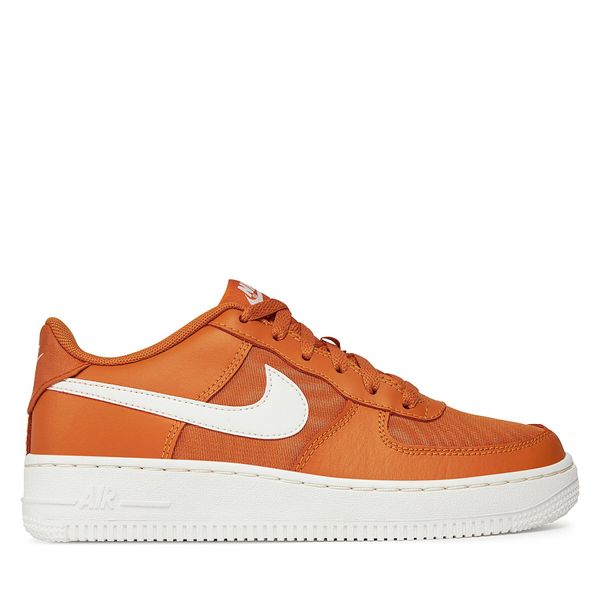 Nike Сникърси Nike Air Force 1 Lv8 (GS) DX1656 800 Кафяв