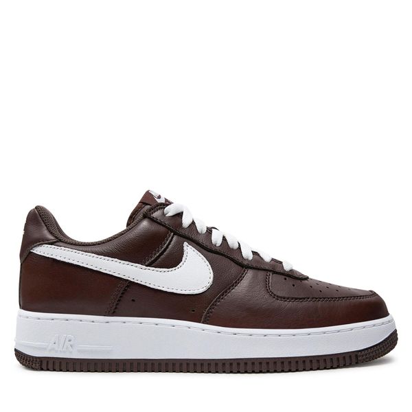 Nike Сникърси Nike Air Fore 1 Low Retro Qs FD7039 200 Кафяв