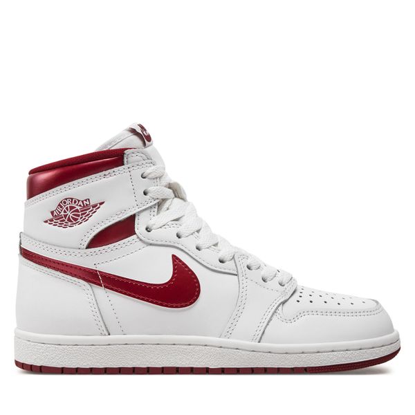 Nike Сникърси Nike Air Jordan 1 Hi 85 BQ4422 161 Бял