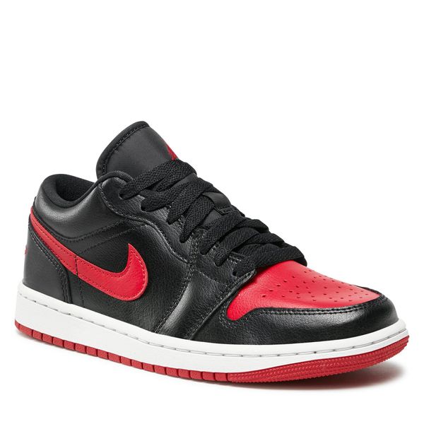 Nike Сникърси Nike Air Jordan 1 Low DC0774 061 Черен