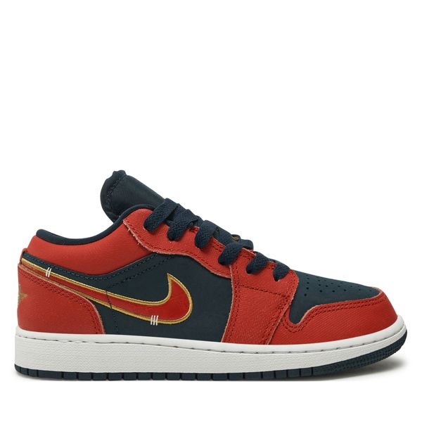 Nike Сникърси Nike Air Jordan 1 Low Se (GS) FQ7380 400 Цветен