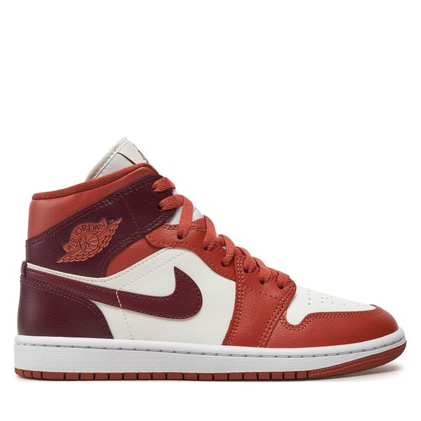 Nike Сникърси Nike Air Jordan 1 Mid BQ6472 200 Кафяв