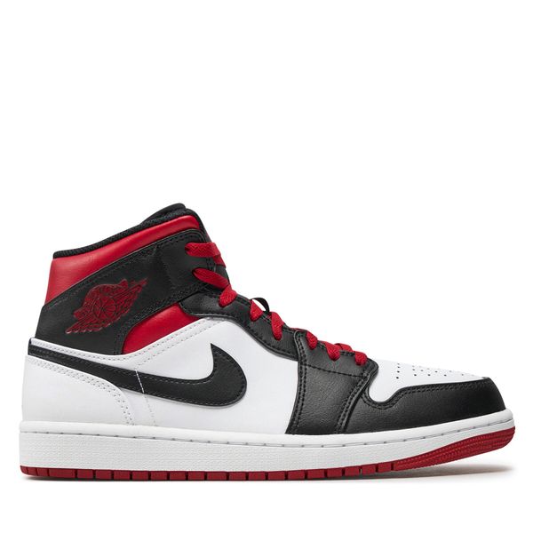Nike Сникърси Nike Air Jordan 1 Mid DQ8426 106 Бял
