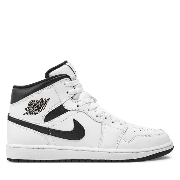 Nike Сникърси Nike Air Jordan 1 Mid DQ8426 132 Бял