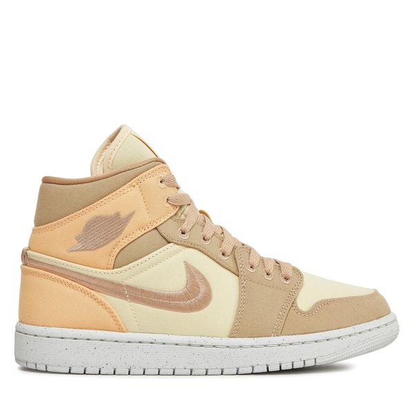 Nike Сникърси Nike Air Jordan 1 Mid Se DV0427 102 Бежов