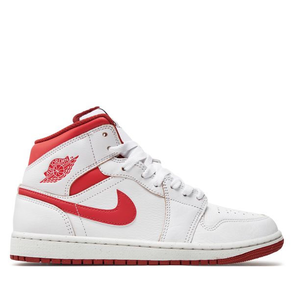 Nike Сникърси Nike Air Jordan 1 Mid Se FJ3458 160 Бял