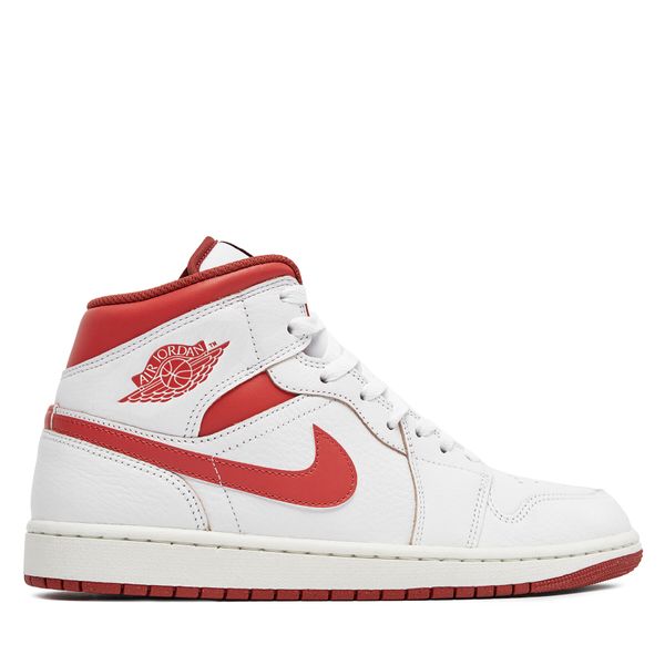 Nike Сникърси Nike Air Jordan 1 Mid Se FJ3458 160 Бял