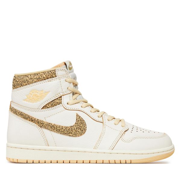 Nike Сникърси Nike Air Jordan 1 Retro Hi FD8631 100 Бял