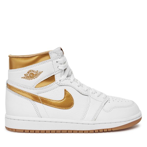 Nike Сникърси Nike Air Jordan 1 Retro Hi Og FD2596 107 Бял