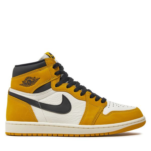 Nike Сникърси Nike Air Jordan 1 Retro High Og DZ5485 701 Бял