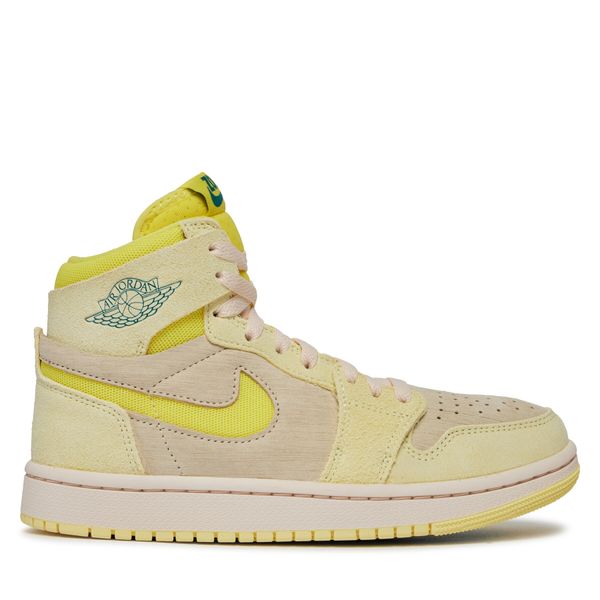 Nike Сникърси Nike Air Jordan 1 Zoom CMFT 2 DV1305 800 Жълт