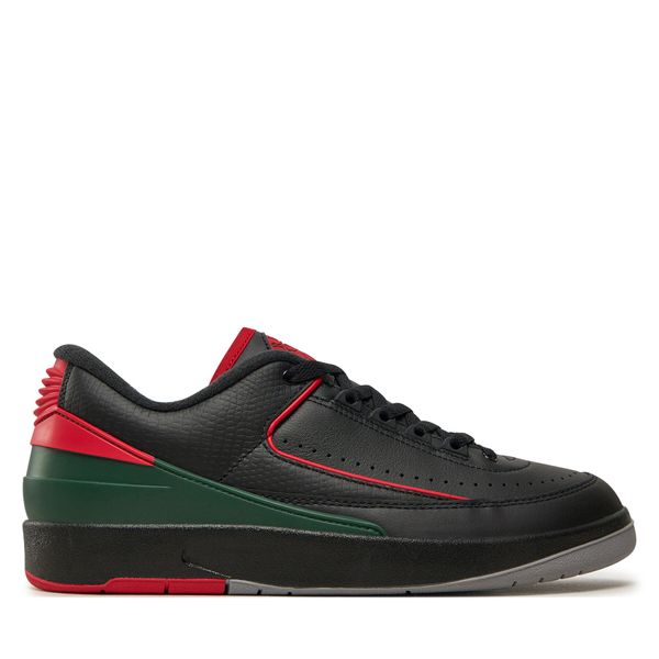 Nike Сникърси Nike Air Jordan 2 Retro Low DV9956 006 Черен