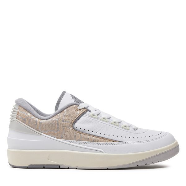 Nike Сникърси Nike Air Jordan 2 Retro Low DV9956 100 Бял