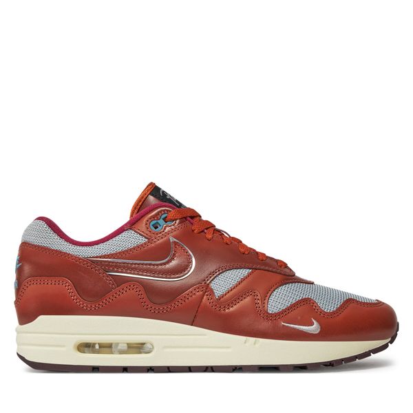 Nike Сникърси Nike Air Max 1 Patta The Next Wave DO9549 200 Кафяв